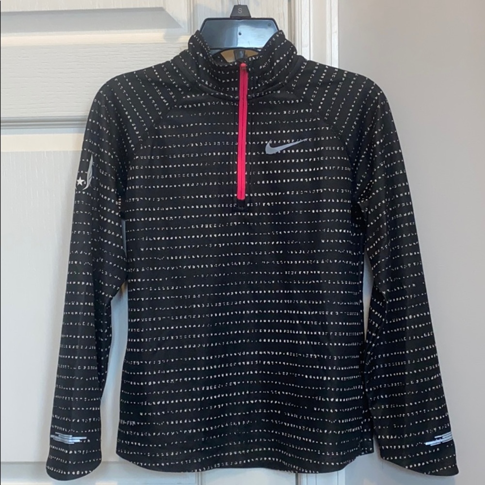 USATF NIKE QUARTER ZIP